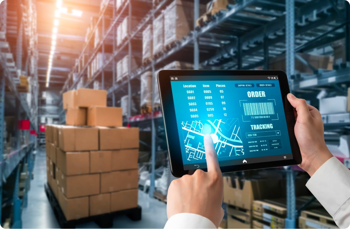 Improve efficiency and ensure automation with big data solutions in logistics supply chain management.